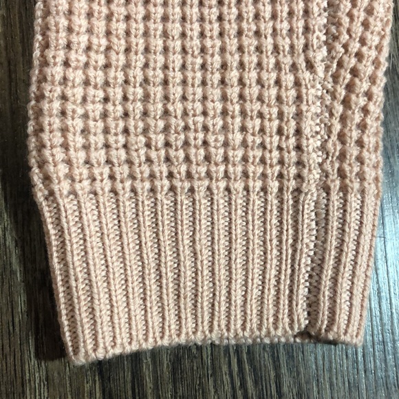 Wilfred Free Blush Wolter Wool Knit Sweater. - Picture 12 of 13